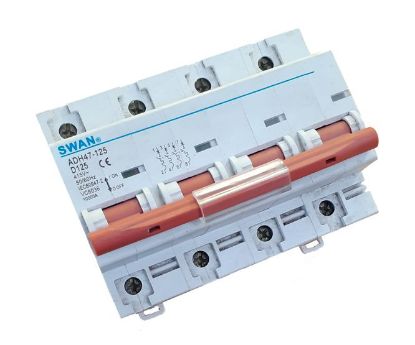 Picture of CIRCUIT BREAKER 10KA D CURVE 4P 80A