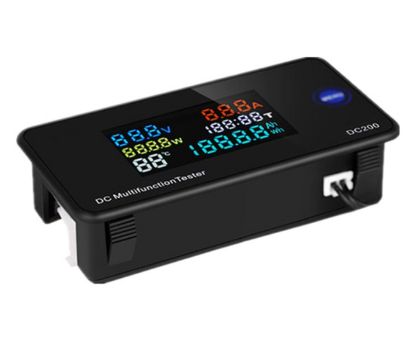 Picture of POWER METER 200VDV 50ADC W/SHUNT 78x38x22