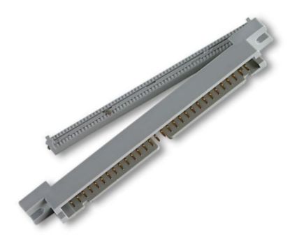 Picture of IDC HEADER PLUG 60W DUAL ROW 2.54mm FOR CABLE