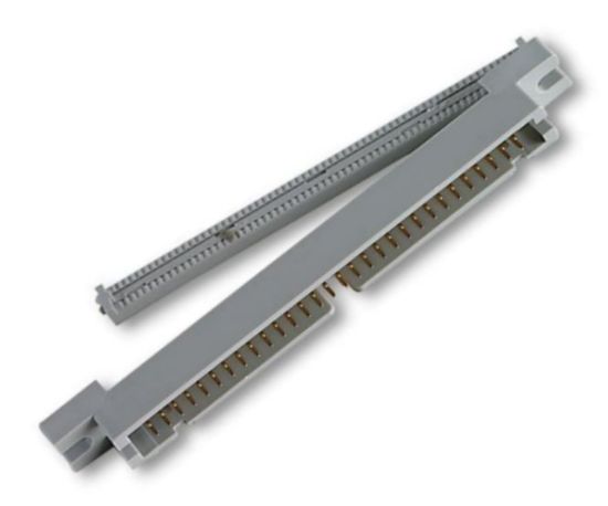 Picture of IDC HEADER PLUG 60W DUAL ROW 2.54mm FOR CABLE