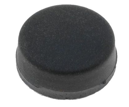 Picture of ROUND RUBBER FEET 9.5x4.2mm SELF ADHESIVE