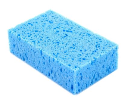 Picture of BLUE SOLDER TIP CLEANING SPONGE 40x60
