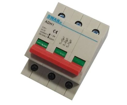 Picture of ISOLATOR 3 POLE 125A DIN RAIL
