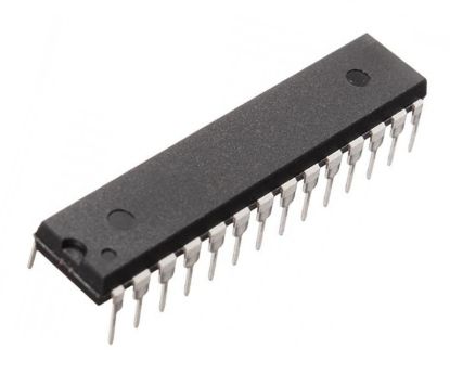 Picture of MICROCONTROLLER DIP28 4MHz