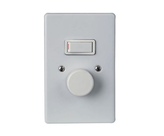 Picture of 2-LEVER 500W LED ROTARY DIMMER SWITCH 2X4