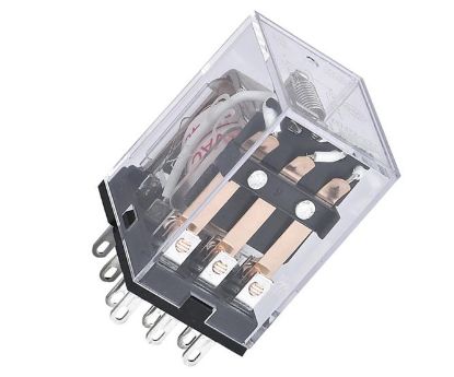 Picture of MINIATURE POWER TPDT RELAY 11PIN 24VAC 5A