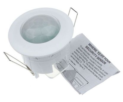 Picture of INFRARED MOTION SENSOR LIGHT CELING MOUNT