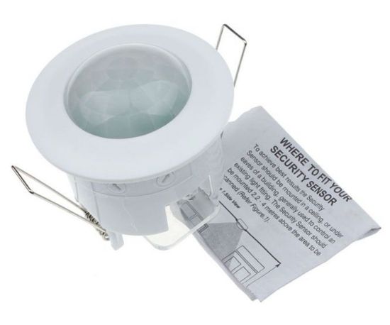 Picture of INFRARED MOTION SENSOR LIGHT CELING MOUNT