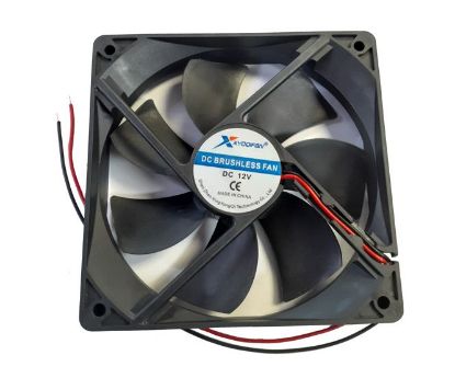 Picture of 12VDC AXIAL FAN 120sqx25mm BAL 108CFM
