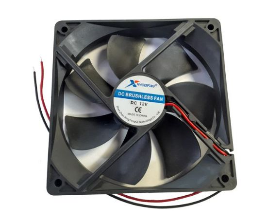 Picture of 12VDC AXIAL FAN 120sqx25mm BAL 108CFM