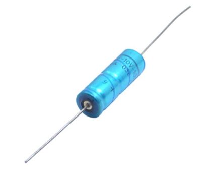 Picture of ELECTROLYTIC CAPACITOR AXIAL 1000uF 10V 10x30mm