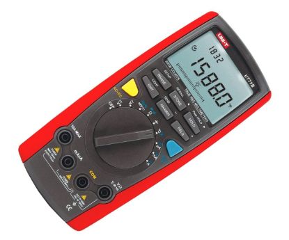 Picture of DIGITAL MULTIMETER TRUE RMS 4D5 1KV 10A, AUTO RANGING