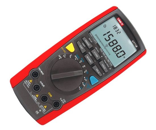 Picture of DIGITAL MULTIMETER TRUE RMS 4D5 1KV 10A, AUTO RANGING