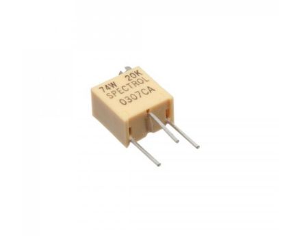 Picture of TRIMPOT T-ADJ V-MNT 25-T 100E