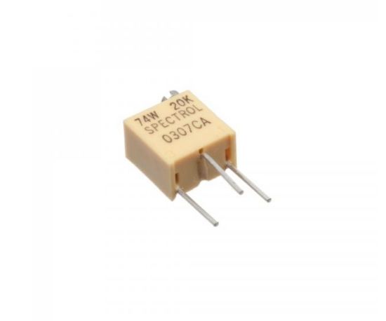 Picture of TRIMPOT T-ADJ V-MNT 25-T 100E