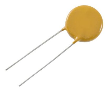 Picture of MOV 14mm RMS=25 DC=31 0.1W J=9.4