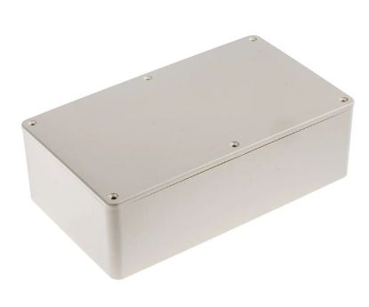 Picture of ABS ENCLOSURE WHITE E55W 203x121x74