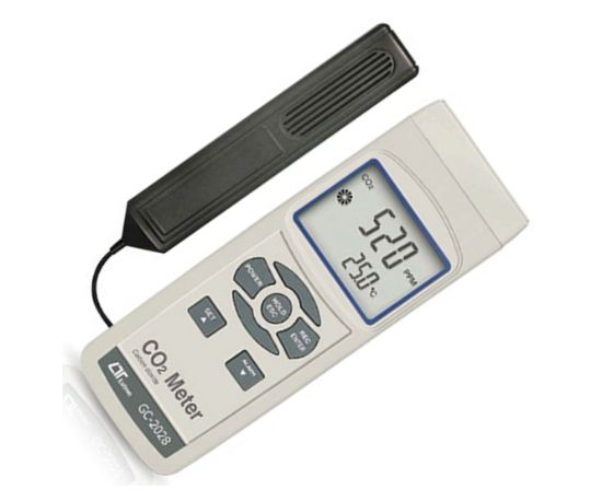 Picture of GAS METER CO2,TERMOMETER RS232/USB