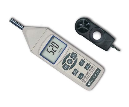 Picture of SOUND LIGHT AND THERMOMETER 130DB USB/RS