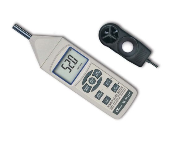 Picture of SOUND LIGHT AND THERMOMETER 130DB USB/RS