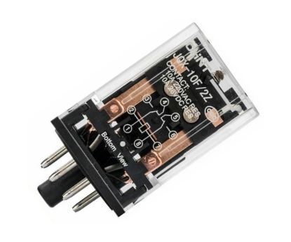 Picture of RELAY DPDT COIL=110VAC 10A 8P