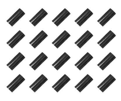 Picture of TUBE SPACER BLACK ID=3.35 OD=8 L=5mm - 1K/BAG