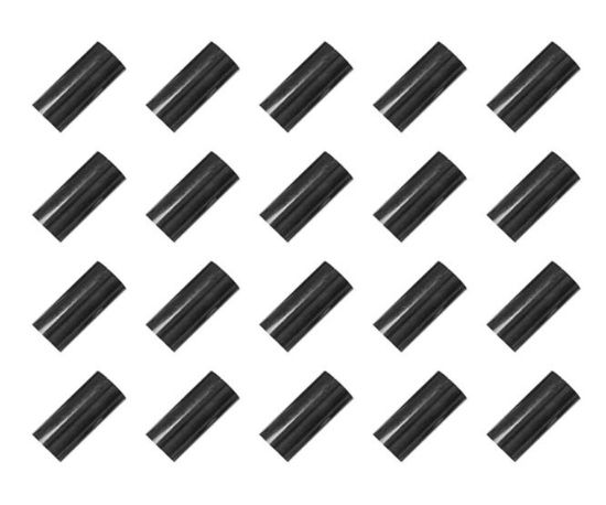 Picture of TUBE SPACER BLACK ID=3.35 OD=8 L=5mm - 1K/BAG