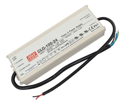 Picture of POWER SUPPLY ENCL LED I=220V O=24V 4A 96W