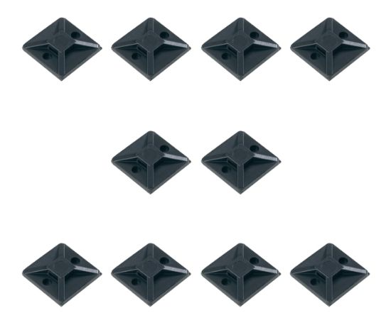 Picture of ADHESIVE TIE MOUNT 20x14mm BLACK -MPQ10