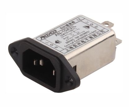 Picture of IEC MAINS POWER EMI FILTER 10A 250VAC