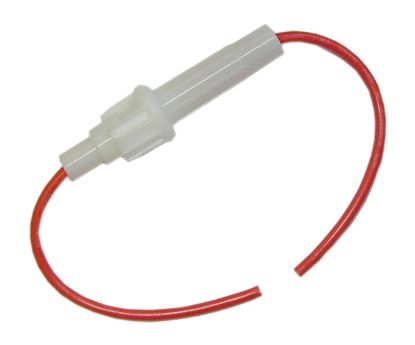 Picture of 5x20mm FUSE HOLDER BAYONET IN LINE