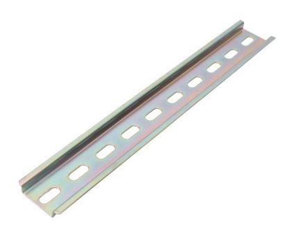 Picture of DIN RAIL TREATED STEEL 35x7.5mm L=1M TS35