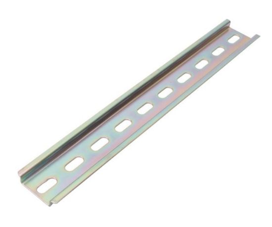 Picture of DIN RAIL TREATED STEEL 35x7.5mm L=1M TS35