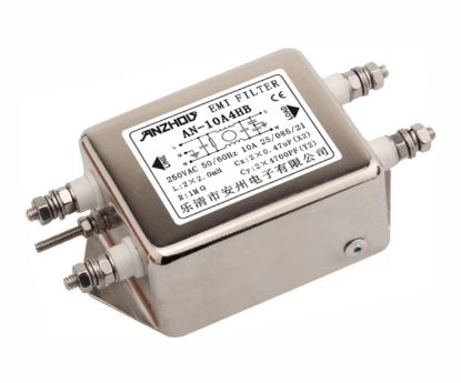 Picture of IEC CASSIS MOUNT EMI FILTER 10A 250VAC