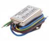 Picture of IEC CASSIS MOUNT W/LEADS EMI FILTER 10A 250VAC