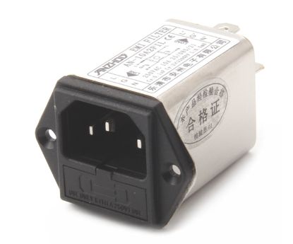 Picture of IEC FUSED POWER EMI FILTER 10A 250VAC