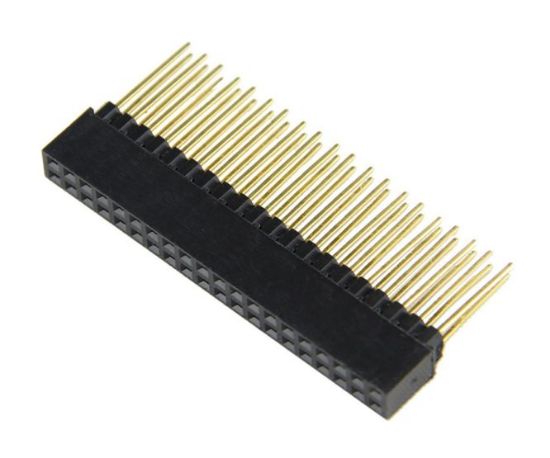 Picture of DIL HOUSED PCB SOCKET 40W 2.54mm TL=23.45