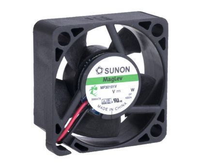 Picture of 5VDC AXIAL FAN 30sqx10mm VAPO 5.5CFM LEAD