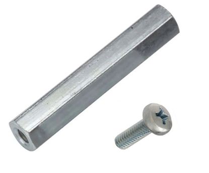 Picture of NICKEL METAL SPACER FEM-FEM M3x2 L=20mm SET