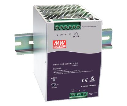 Picture of POWER SUPPLY D/R I=220VAC O=12V W/UPS FUNCTION