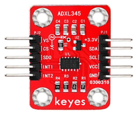 Picture of ACCELERATION SENSOR BOARD