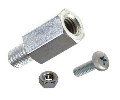 Picture of NICKEL METAL SPACER MAL-FEM M3x1x10mm KIT