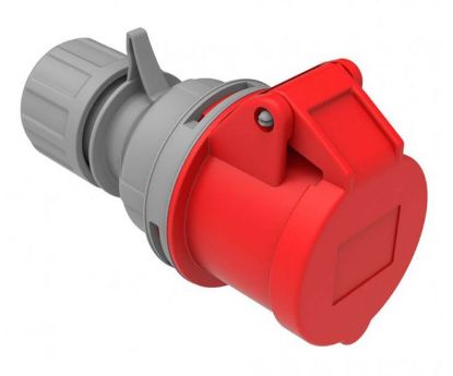 Picture of 59mm PLUG CONNECTOR 63A IP44 3P+E 380V