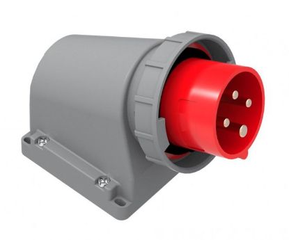 Picture of WALL MOUNTED PLUG 16A 415V 3P+E IP67