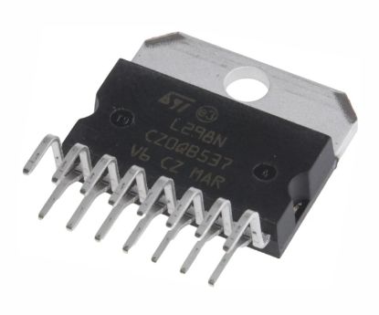 Picture of DC / STEPPER MOTOR DRIVER IC DUAL 2A 46V