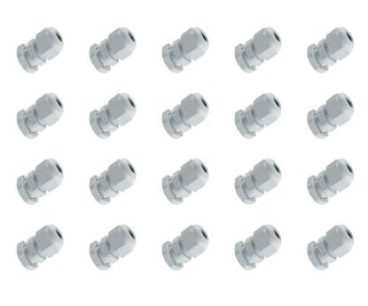 Picture of GREY COMPRESSION GLAND PH=16mm CAB=4-8mm - 100/BAG