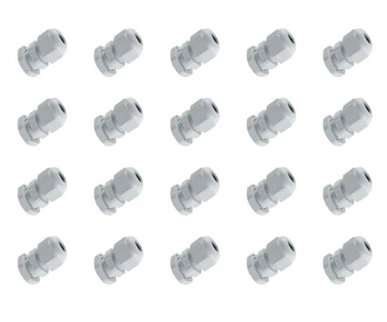 Picture of GREY COMPRESSION GLAND PH=16mm CAB=4-8mm - 100/BAG