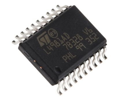 Picture of IC SMD PFC CONTROLLER