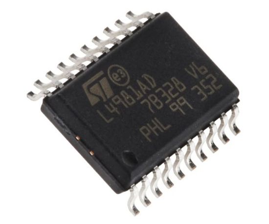 Picture of IC SMD PFC CONTROLLER