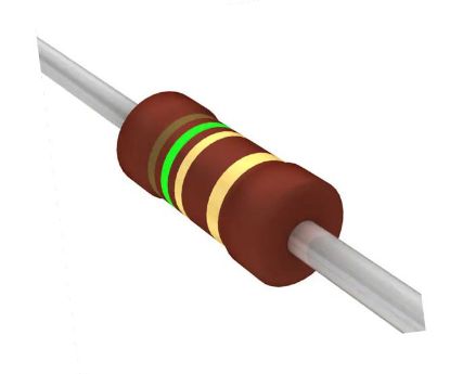 Picture of RESISTOR 1W RND M/F 5% 10K0